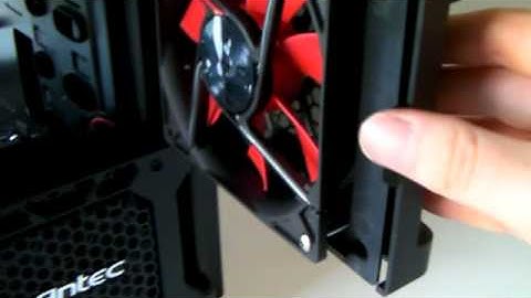 Antec Dark Fleet DF-85 Tour