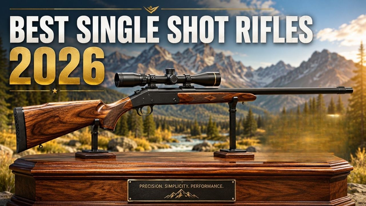 Best Budget Rifles 2026: 5 Single Shot Guns That Beat Cheap Repeaters ...