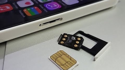 Fix lỗi sim ghép ios 10 không cần jb