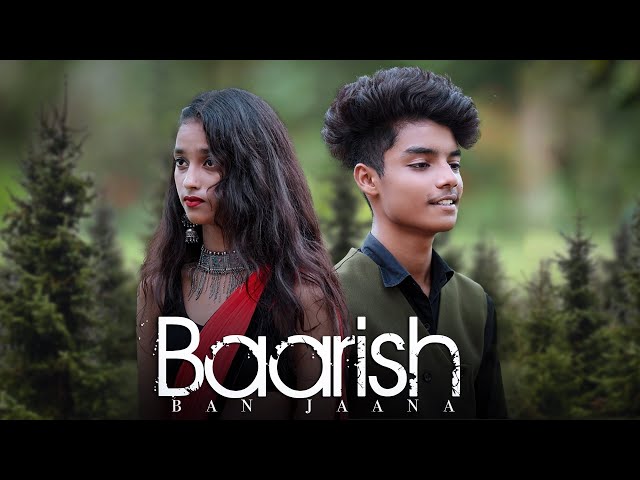 BAARISH BAN JAANA (Love Story) Payal Dev & Stebin Ben | SD KING | New Love Song 2021 | Hindi Songs class=