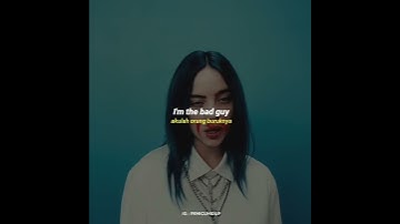 Thumbnail of BAD GUY - BILLIE EILISH (TERJEMAHAN)
