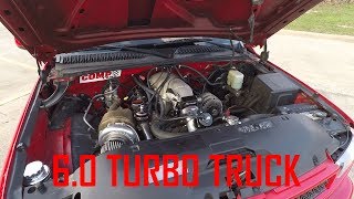 2002 Turbo Silverado 6.0L Walkaround + Pulls