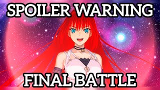 【FGO JP】Arc 2 Final Battle (Spoiler) || Final Boss vs Super Aoko & Lilith