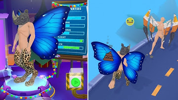 Merge Animals 3D Mutant Race 🦍💉 All Level Gameplay Android,ios MAMR1GP3