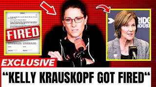 LIVE: Kelly Krauskopf Got Fired After Famous Fraud Scandal !!