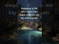 Simple Moments Create True Happiness#Happiness #SimpleMoments #LifeQuotes #Motivation