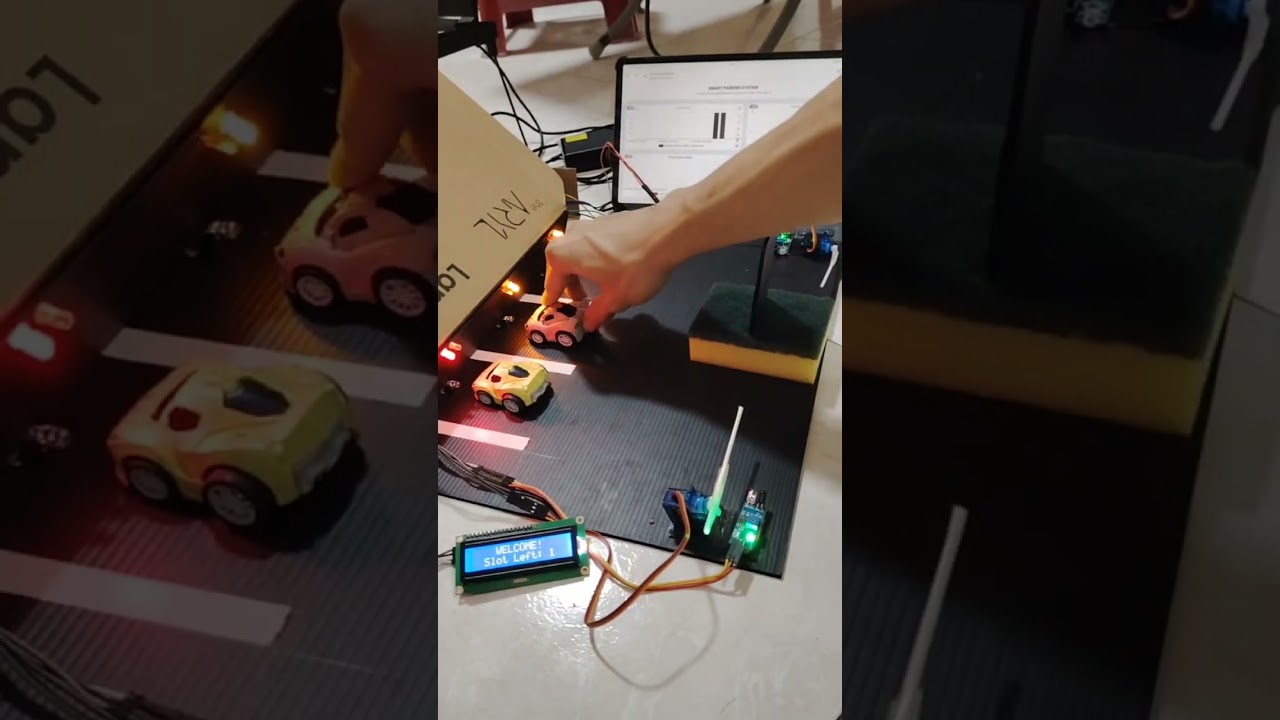 Smart Parking System using ESP32