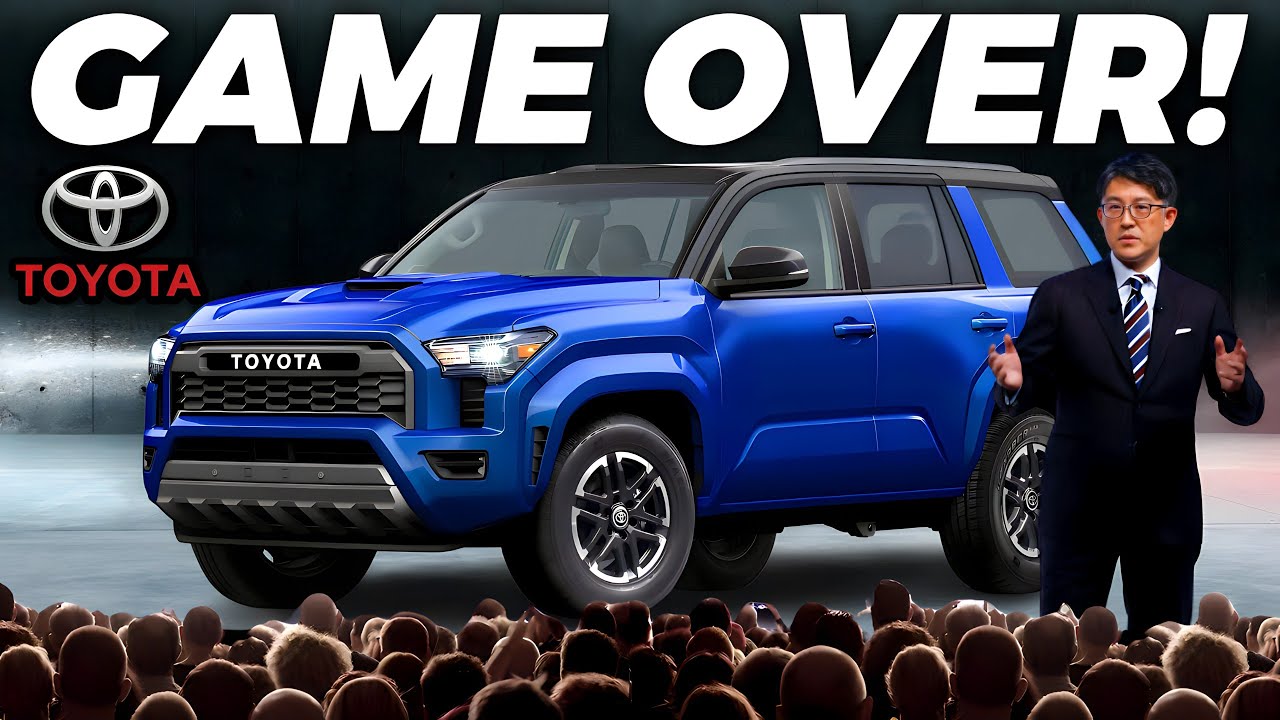 2025 Toyota 4Runner is overdue replacement: New features, big ...