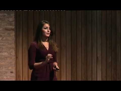 Stephanie Akkaoui Hughes at TEDxBelfastWomen Stephanie Akkaoui Hughes at TEDxBelfastWomen