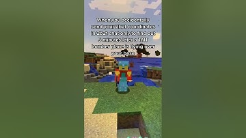 When you accidentally type your 2b2t coordinates in chat: | #2b2t #minecraft #shorts