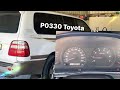 P0330 Toyota / P0330 knock sensor 2 circuit /4500 EFI Toyota
