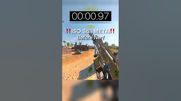 ISO Hemlock is still the META AR! #callofduty #shorts #gaming #warzone2