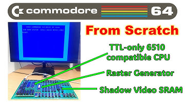 Commodore 64 from Scratch: Text and BASIC