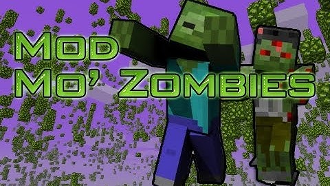 Minecraft Mods Showcase: MORE ZOMBIES - Herobrine & Notch Zombies (1.3.2)
