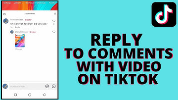 How to reply to a comment with a video on someone else