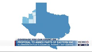 Texas lawmakers explore annexing eastern New Mexico counties