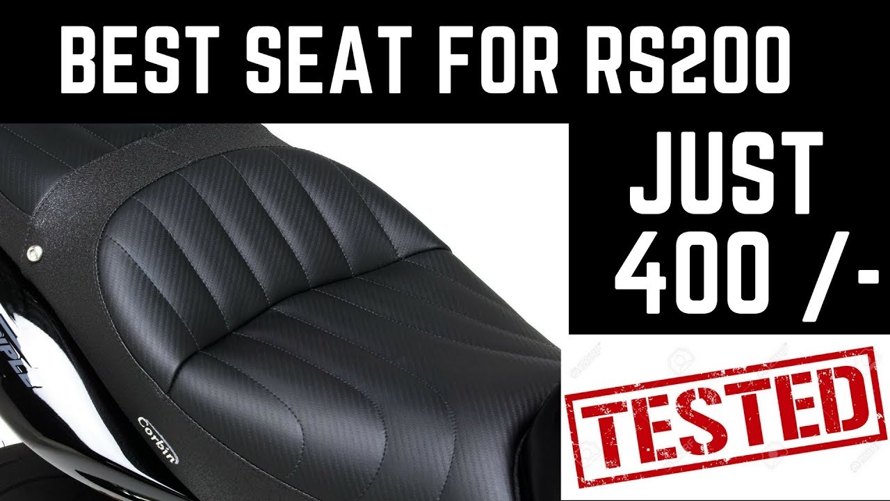 pulsar 150 seat foam