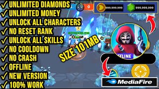 Heroes Strike Offline Mod Apk 2024 - Unlimited Money & Unlock All screenshot 1