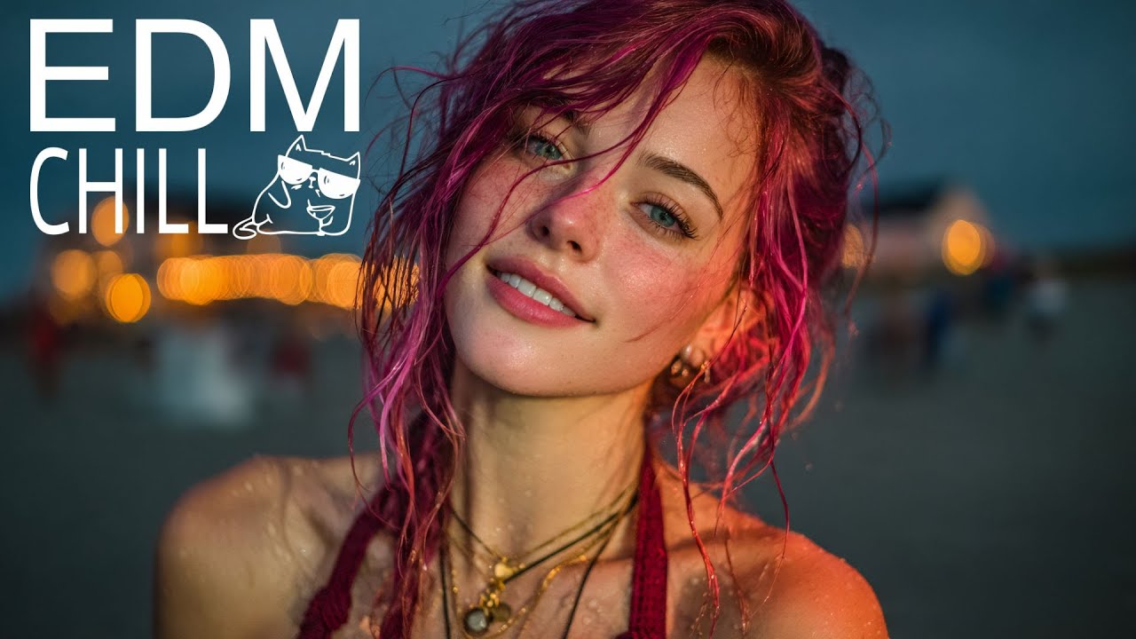 EDM Relax: Serene Synths 🎧 Chill LoFi EDM for Daily Balance & Calm Moments