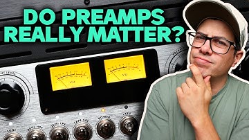 Do Expensive Preamps Really Matter?