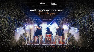 CHUNG KẾT PHỔ CAO