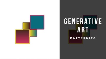 A STUNNING EXAMPLE OF GENERATIVE ART | PATTERNITO #Shorts