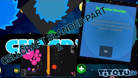 CELLCRAFT.IO SLANDER PART 2