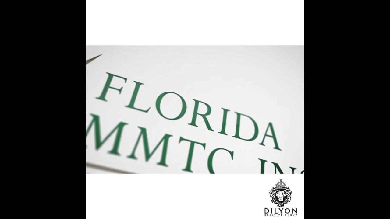 Florida MMTC Institute Logo Design by diLyonCreativeGroup YouTube
