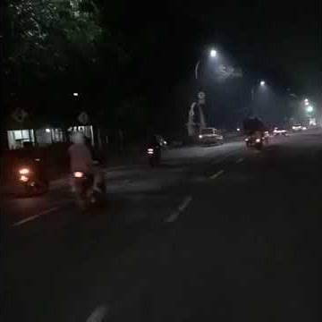 Mentahan Video jalan raya malam hari || mentahan untuk Story wa || part7