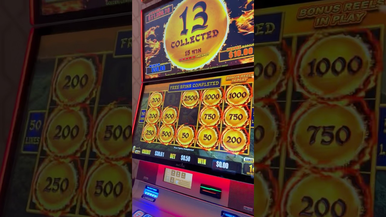 casino ohne einzahlung What a nice win on dragon link slot machine slots casino slotmachine jackpot
