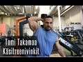 Tomi Takamaa | Käsitreenivinkit | TAFFER