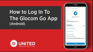 Glocom Go App Android Login screenshot 3
