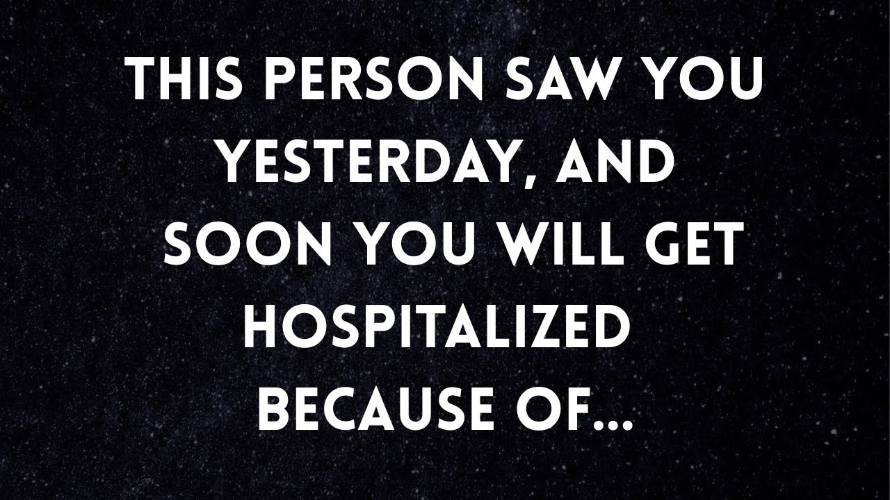 🔴God Message Today | This person saw you yesterday, and soon you will ...