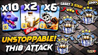 TH18 DRAGON & DRAGON RIDER Attack 2026 (Town Hall 18) | Best TH18 Attack Strategy Clash of Clans