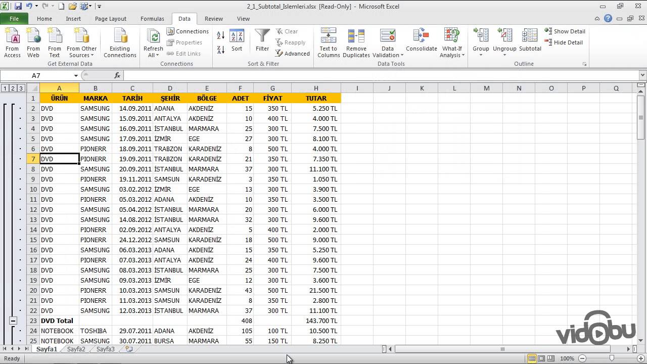 Alt excel