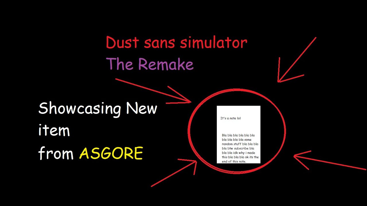 Jugamos dusttale simulator event  Dust sans simulator [Remake] 