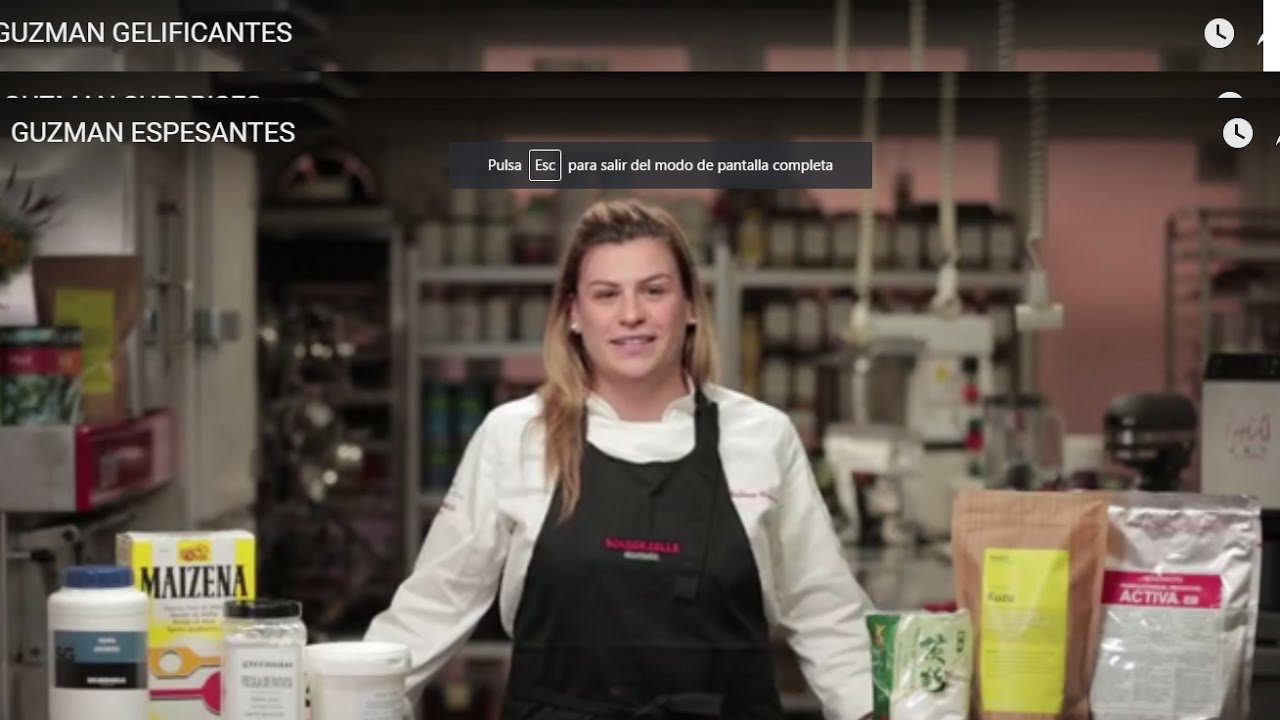 Espesantes by GUZMÁN GASTRONOMÍA