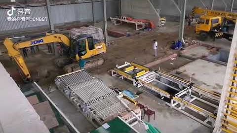 clay brick brick dryer chamber brick loading and unloading machine installation