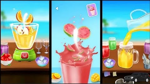 Blend it 3D Juice Game in Pro Levels Gameplay With ios Walkthrough Official Alltrailer Update