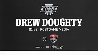 Defenseman Drew Doughty | 01.29 LA Kings fall to the Florida Panthers