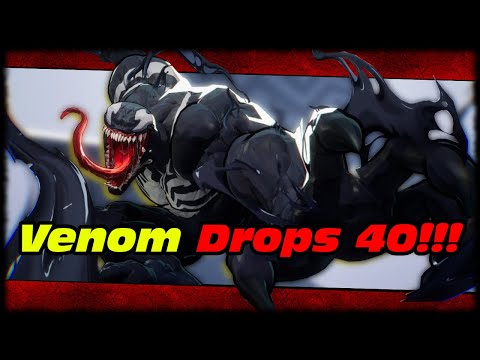 Venom Drops A 40 Bomb In Marvel Rivals!!!