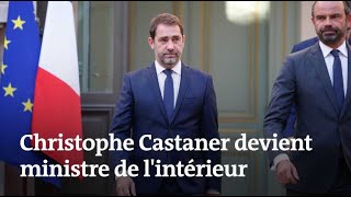 Passation des pouvoirs entre Philippe et Castaner