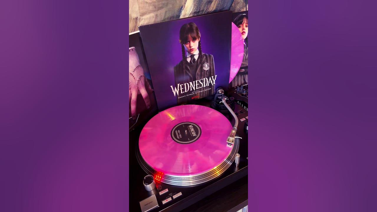 Danny Elfman  -  Wednesday  main  Title theme song..(Music From The Netflix  series.)