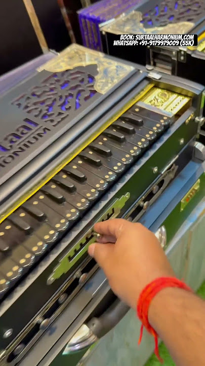 🎹 Buy the Best Sur Taal Harmonium – Professionally Tuned & Premium Finish!