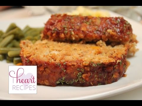 Turkey Meatloaf Recipe How To Make Meatloaf-11-08-2015