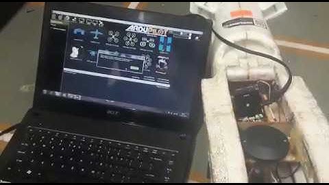 Ardupilot firmware error