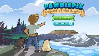 PewDiePie Legend of the Brofist PC 60FPS Gameplay | 1080p