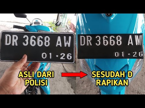 Video: Berapa biaya perbaikan pelat?