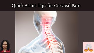 Best Asana Tips for Cervical Pain