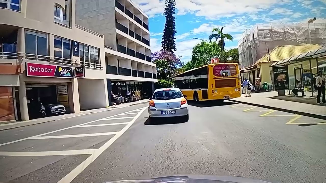 PORTUGAL,FUNCHAL .passeio.